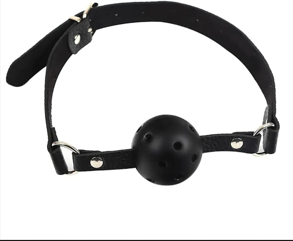 Bộ BDSM 8 Món Đen – Bondage Kit Còng Trói & Phụ Kiện