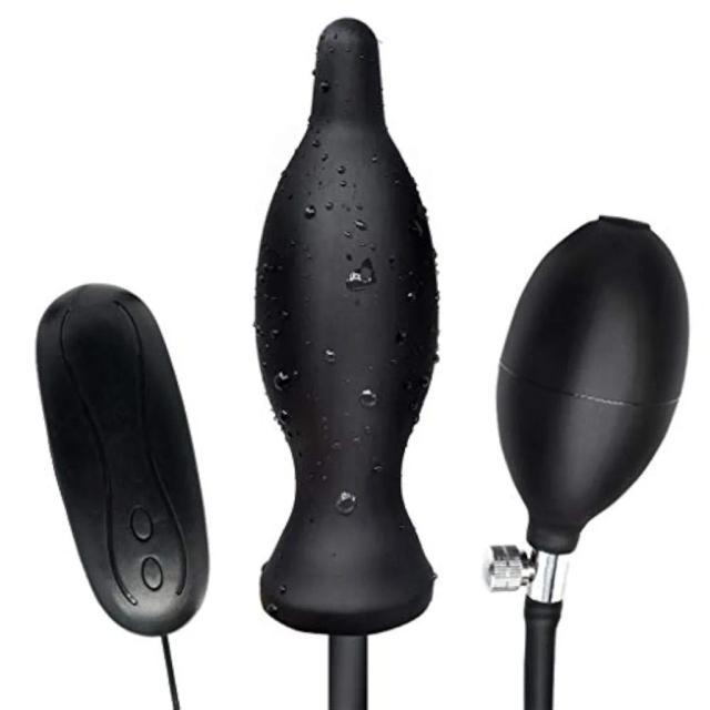 Plug Bơm Hơi Rung 10 Chế Độ