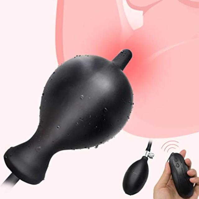 Plug Bơm Hơi Rung 10 Chế Độ
