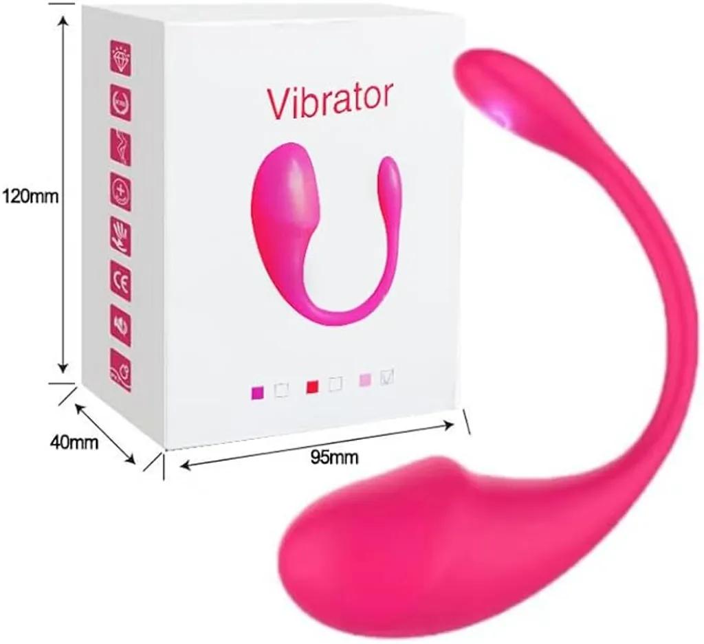Trứng Rung Không Dây Vibrator - Điều Khiển App Điện Thoại