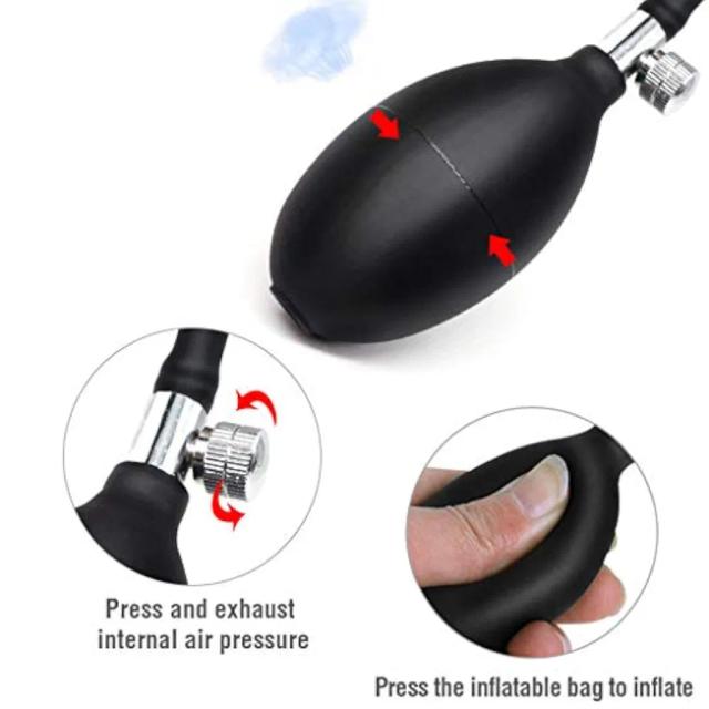 Plug Bơm Hơi Rung 10 Chế Độ