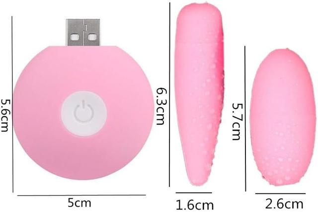 Trứng Rung Đôi Cao Cấp Kín Đáo Rung Mạnh 20 Tần Số