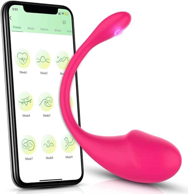 Trứng Rung Không Dây Vibrator - Điều Khiển App Điện Thoại
