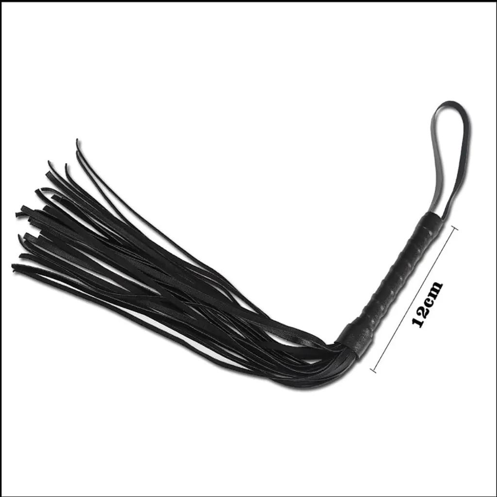 Bộ BDSM 8 Món Đen – Bondage Kit Còng Trói & Phụ Kiện
