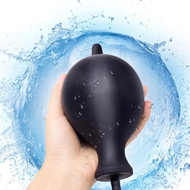 Plug Bơm Hơi Rung 10 Chế Độ