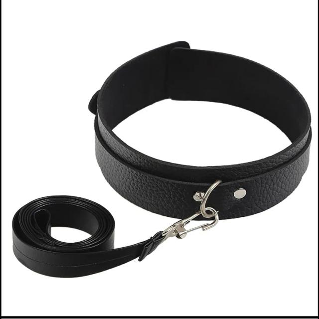 Bộ BDSM 8 Món Đen – Bondage Kit Còng Trói & Phụ Kiện