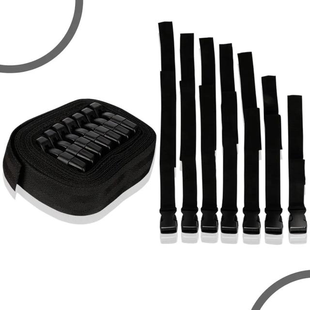Bộ Dây Trói BDSM Quấn Toàn Thân 7 Dây