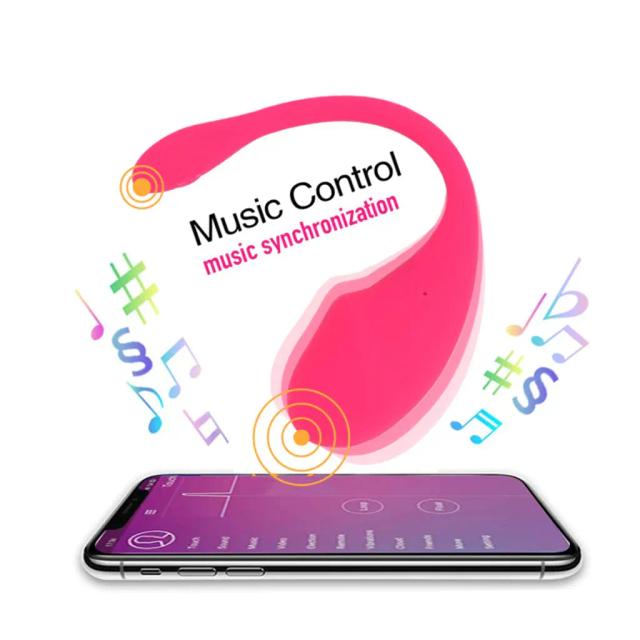 Trứng Rung Không Dây Vibrator - Điều Khiển App Điện Thoại