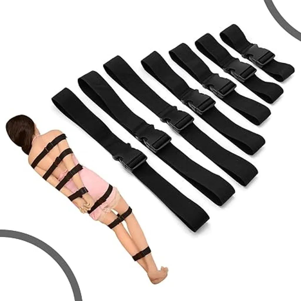 Bộ Dây Trói BDSM Quấn Toàn Thân 7 Dây