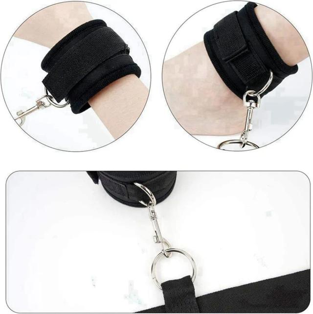 Bộ Dây Trói BDSM Điều Chỉnh Đa Điểm