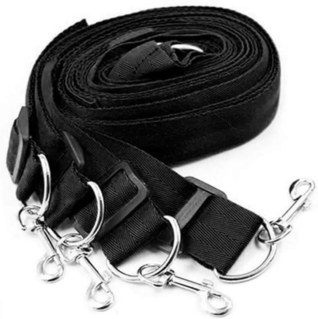 Bộ trói cố định tay chân trên giường BDSM cho cặp đôi
