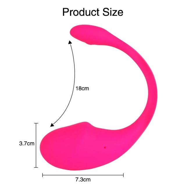 Trứng Rung Không Dây Vibrator - Điều Khiển App Điện Thoại