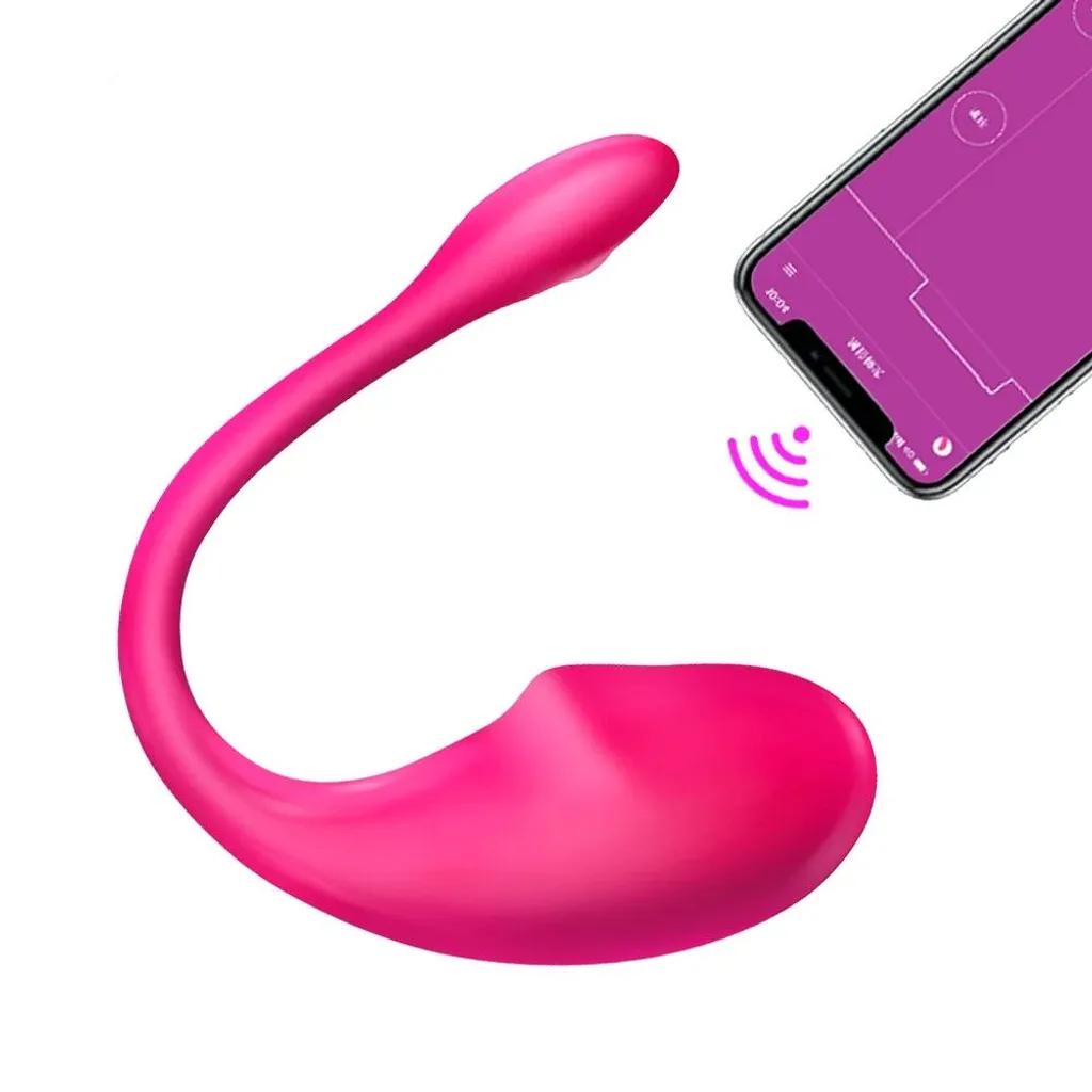 Trứng Rung Không Dây Vibrator - Điều Khiển App Điện Thoại