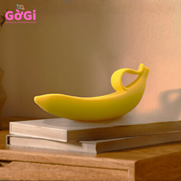 Chuối Silicon Mềm, Nhỏ Gọn, Dễ Vệ Sinh Dành Cho Nữ