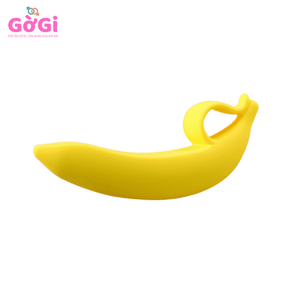Chuối Silicon Mềm, Nhỏ Gọn, Dễ Vệ Sinh Dành Cho Nữ