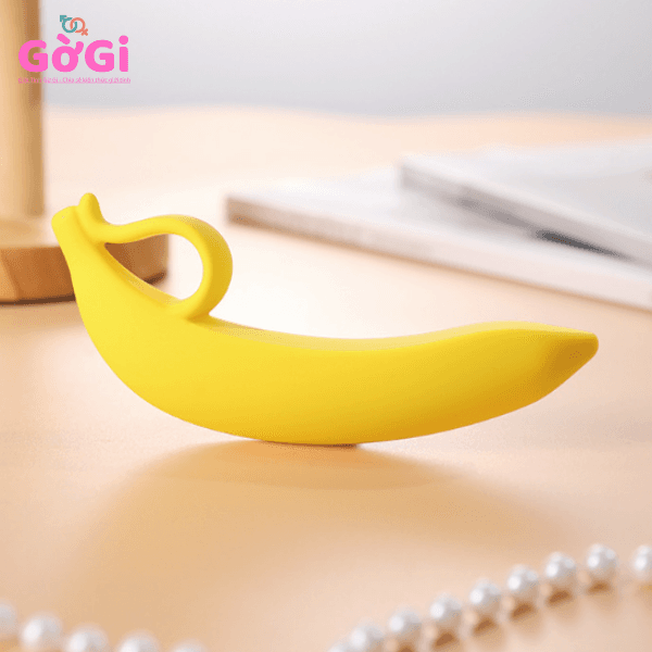 Chuối Silicon Mềm, Nhỏ Gọn, Dễ Vệ Sinh Dành Cho Nữ