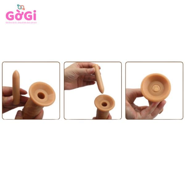 Dương vật giả mềm như thật rung cao cấp điều khiển từ xa không dây dành cho nữ