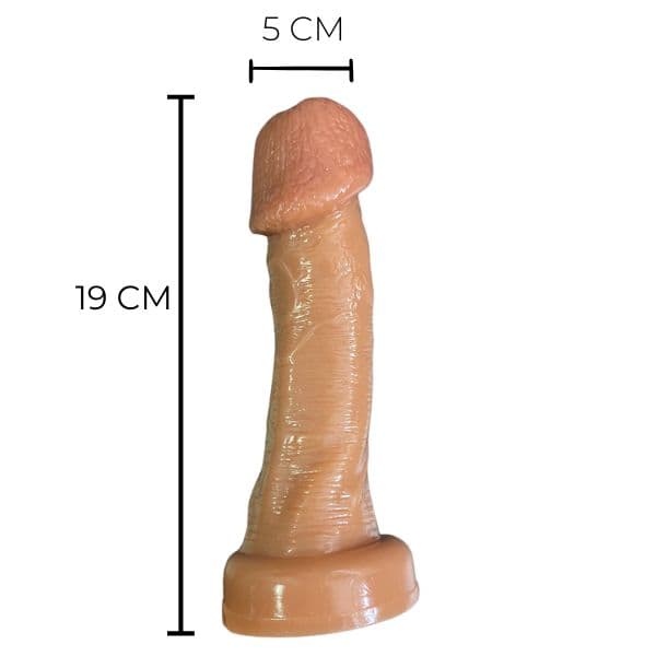 Dương vật giả mềm màu da mẫu KÍCH THƯỚC RẤT LỚN 2042