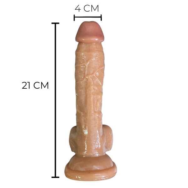 Dương vật giả mềm màu da mẫu KÍCH THƯỚC LỚN 2442