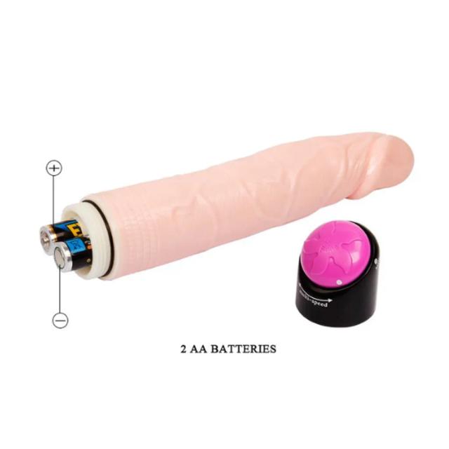 Dương Vật Giả Baile Rung Ngoáy Cầm Tay 2 Pin AA