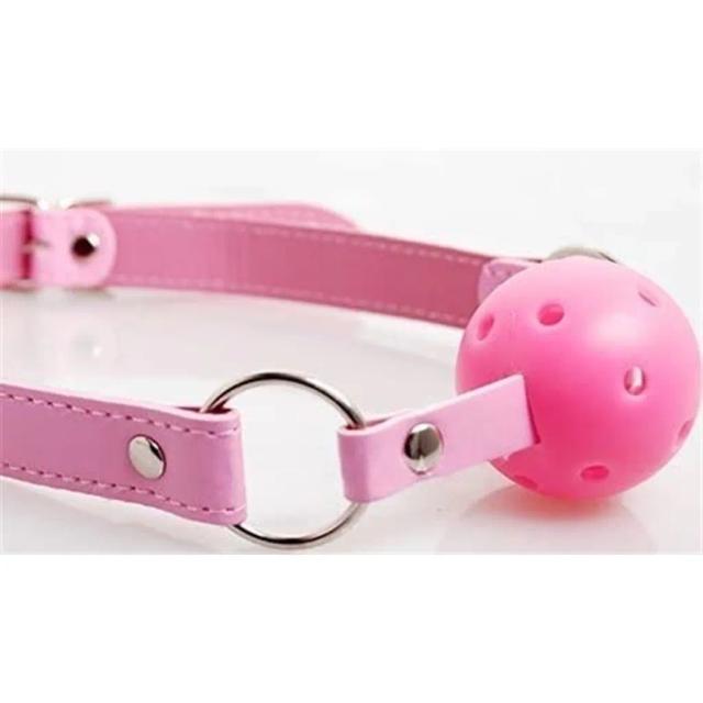 Bộ BDSM 10 Món Hồng – Bondage Kit Còng Trói & Phụ Kiện