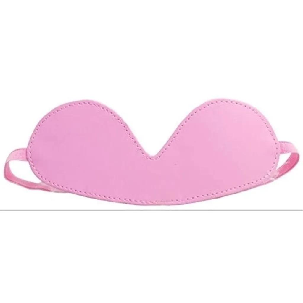 Bộ BDSM 8 Món Da PU Màu Hồng