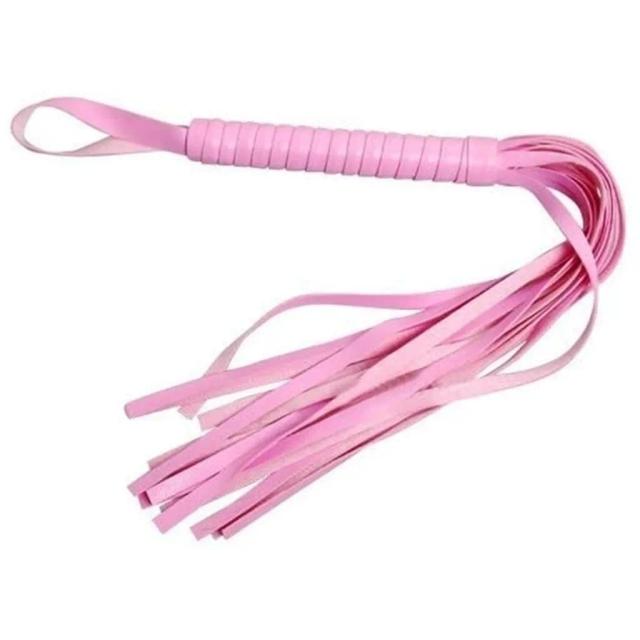 Bộ BDSM 8 Món Da PU Màu Hồng