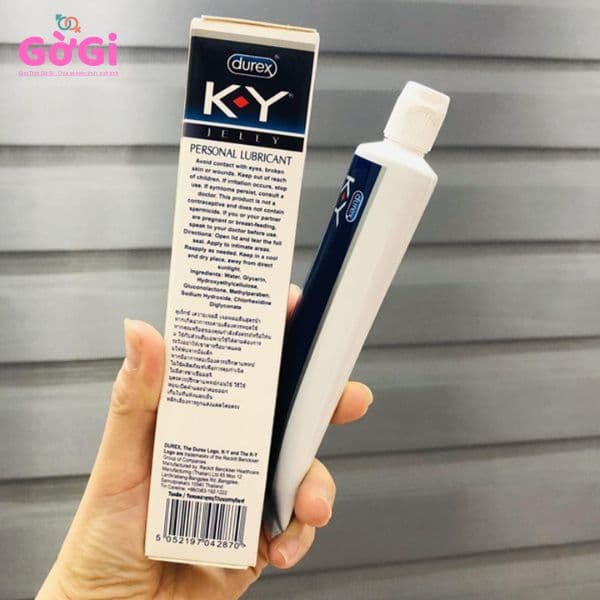 Gel Bôi Trơn Durex KY (50ml).Tăng độ ẩm và độ trơn cho cả cậu nhỏ và cô bé