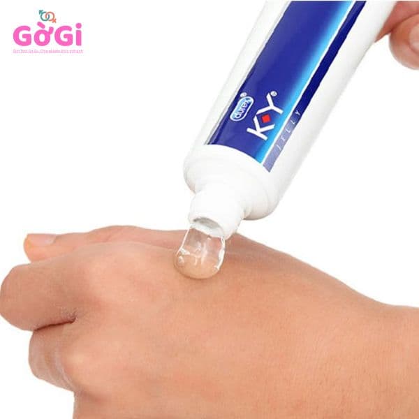 Gel Bôi Trơn Durex KY (50ml).Tăng độ ẩm và độ trơn cho cả cậu nhỏ và cô bé