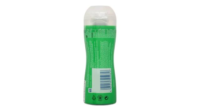 Gel bôi trơn Durex Play Massage 2 in 1 Aloe Vera Soothing Lube dịu da chai 200ml