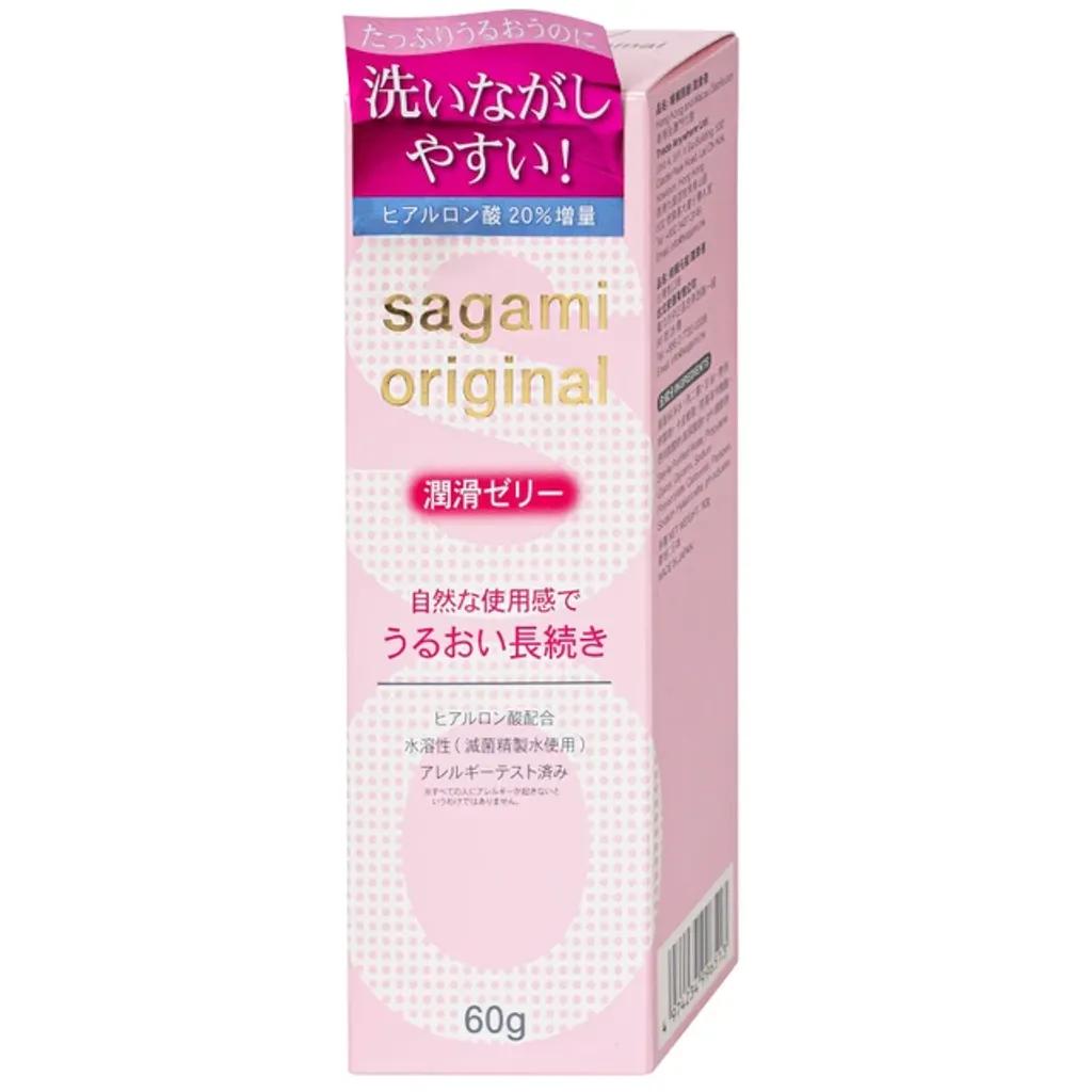 Gel bôi trơn cao cấp Sagami Orginal (Hộp 60g)