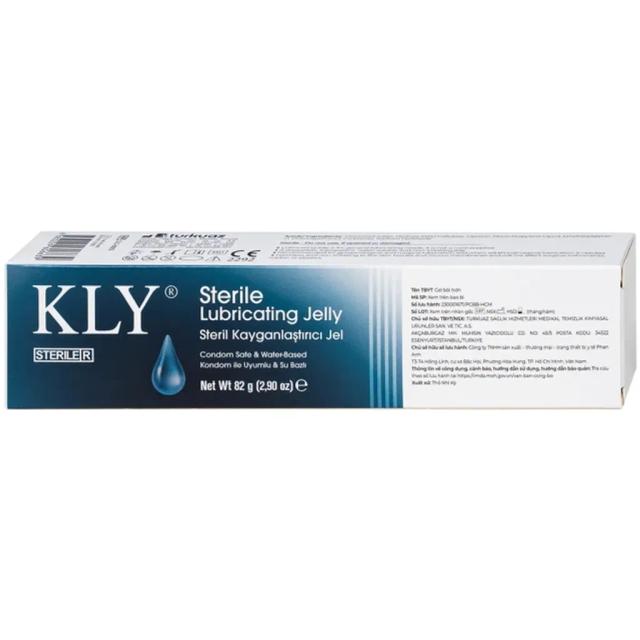 Gel bôi trơn KLY tiệt trùng 82g bổ sung lượng chất nhờn tự nhiên