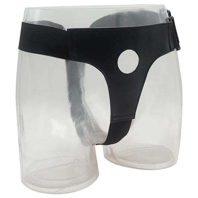 Đai Đeo Dương Vật Giả Unisex Harness Đen