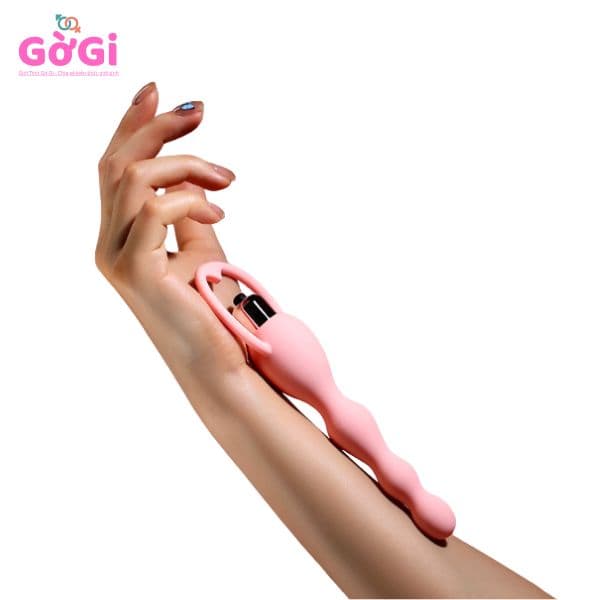 Máy rung hậu môn dành cho nam và nữ sử dụng cho người mới bắt đầu mở hậu môn