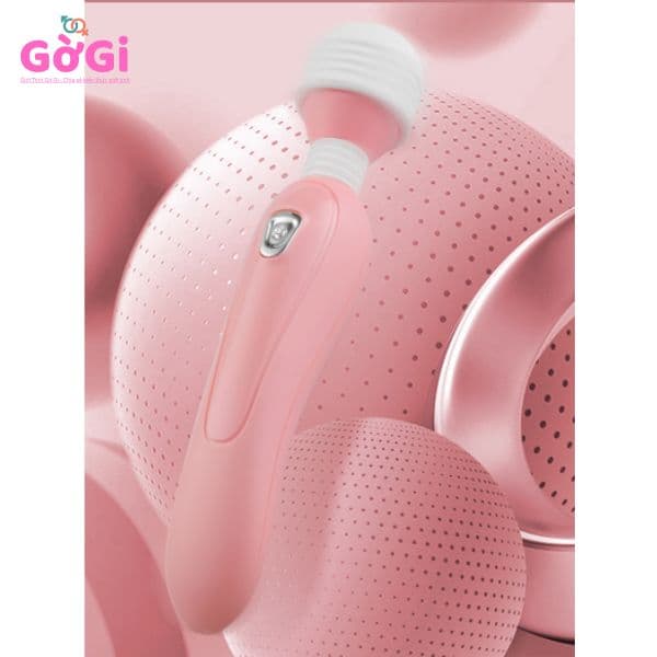 Máy rung không dây mạnh đa tần số, máy massage dành cho nữ
