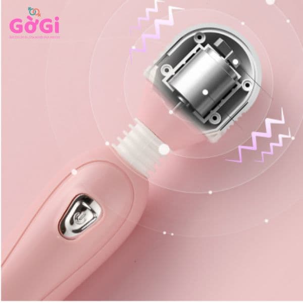 Máy rung không dây mạnh đa tần số, máy massage dành cho nữ