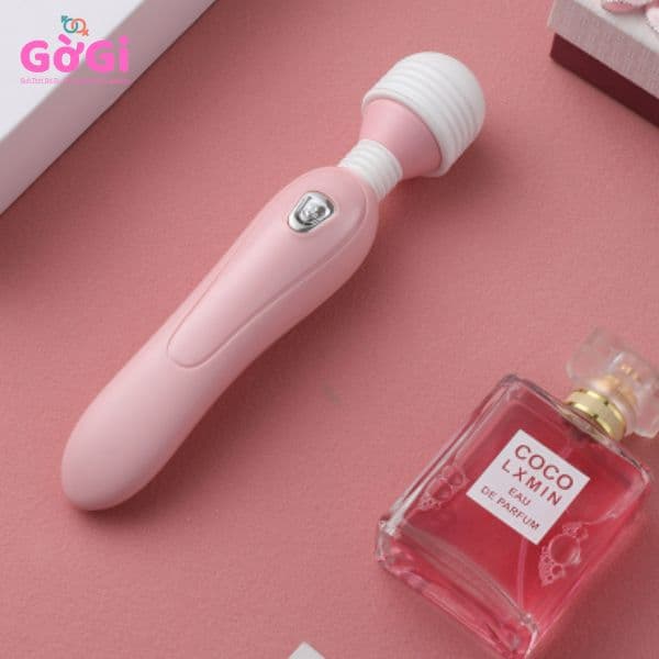 Máy rung không dây mạnh đa tần số, máy massage dành cho nữ