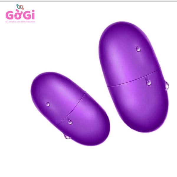 Trứng rung thủ dâm nữ rung kép USB, máy mát xa rung mạnh dành cho người lớn