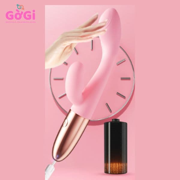 Máy Mát Xa Que Rung Làm Nóng, Máy Thủ Dâm Nữ