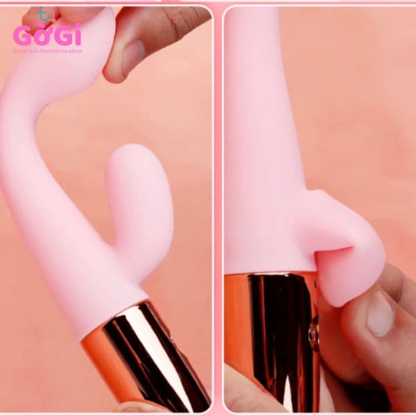 Máy Mát Xa Que Rung Làm Nóng, Máy Thủ Dâm Nữ