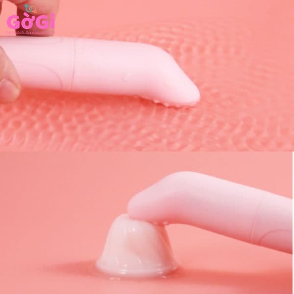 Máy rung mini hình cá heo – mát-xa điểm G rung mạnh