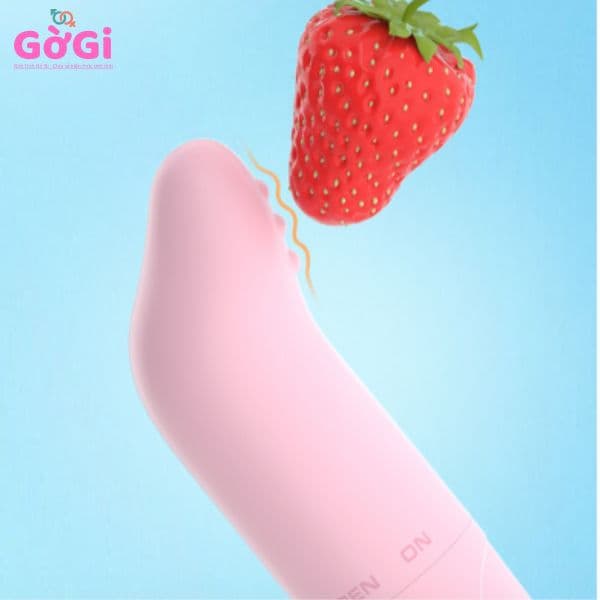 Máy rung mini hình cá heo – mát-xa điểm G rung mạnh