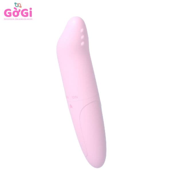 Máy rung mini hình cá heo – mát-xa điểm G rung mạnh