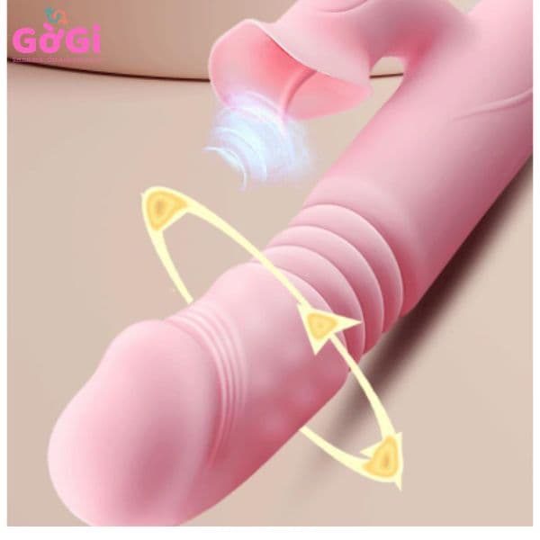 Máy rung thụt đa năng – sưởi ấm, ngoáy, rung mạnh nhiều chế độ