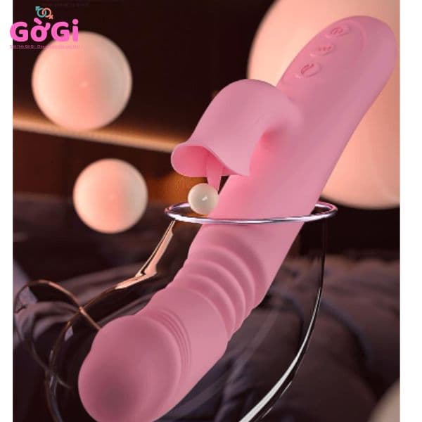 Máy rung thụt đa năng – sưởi ấm, ngoáy, rung mạnh nhiều chế độ