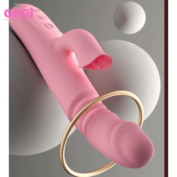 Máy rung thụt đa năng – sưởi ấm, ngoáy, rung mạnh nhiều chế độ