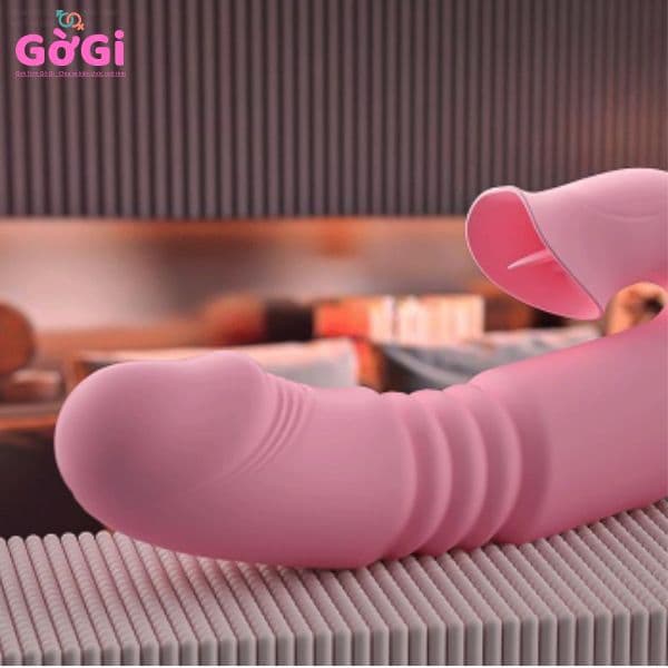 Máy rung thụt đa năng – sưởi ấm, ngoáy, rung mạnh nhiều chế độ