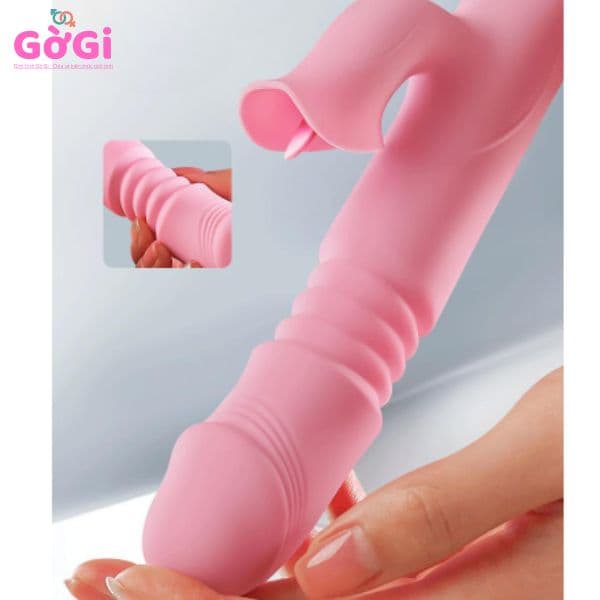 Máy rung thụt đa năng – sưởi ấm, ngoáy, rung mạnh nhiều chế độ