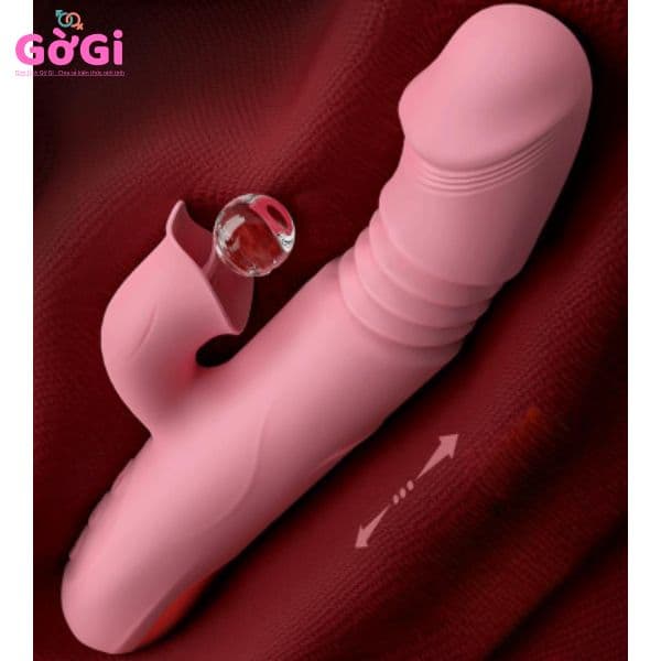 Máy rung thụt đa năng – sưởi ấm, ngoáy, rung mạnh nhiều chế độ