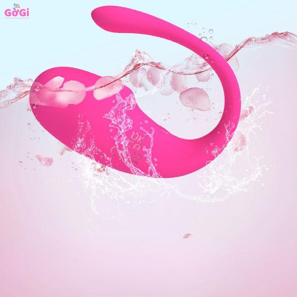 Trứng rung không dây điều khiển từ xa bằng APP đồ chơi tình dục thủ dâm nữ có thể rung đa tần số